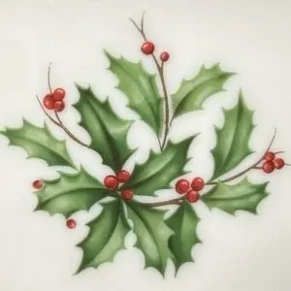 Lenox Holiday Treat Bowl Candy/Nut  Dish 4.25” 24K Gold - Picture 2 of 4